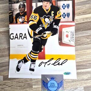 Mario Lemieux NHL Signed Photo with Authentication COA